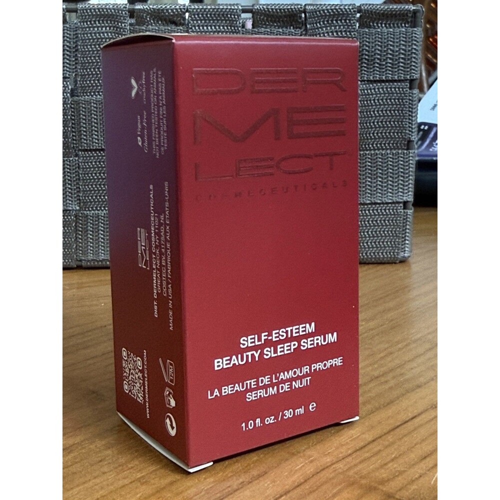 Dermelect Self-Esteem Beauty Sleep Serum - 1fl oz NIB